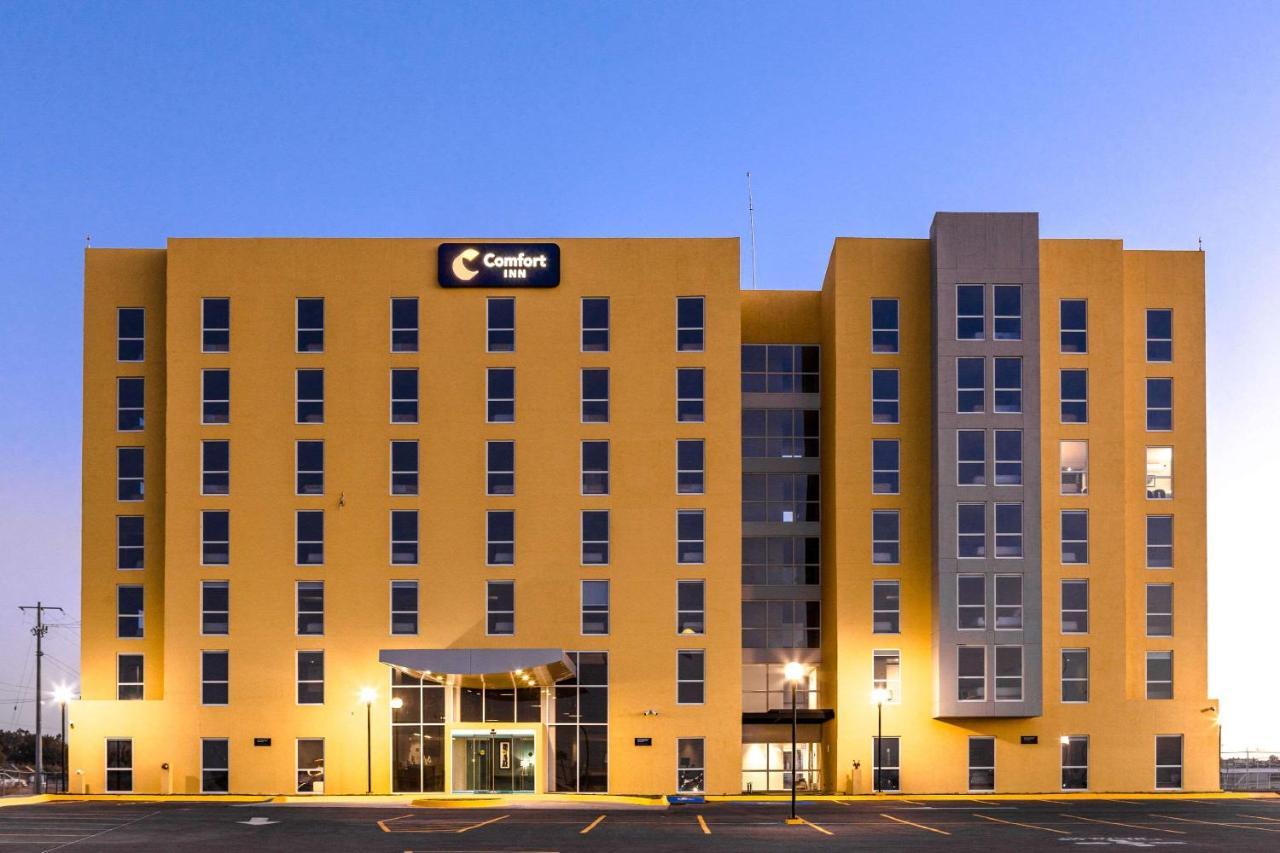 Comfort Inn Delicias Buitenkant foto